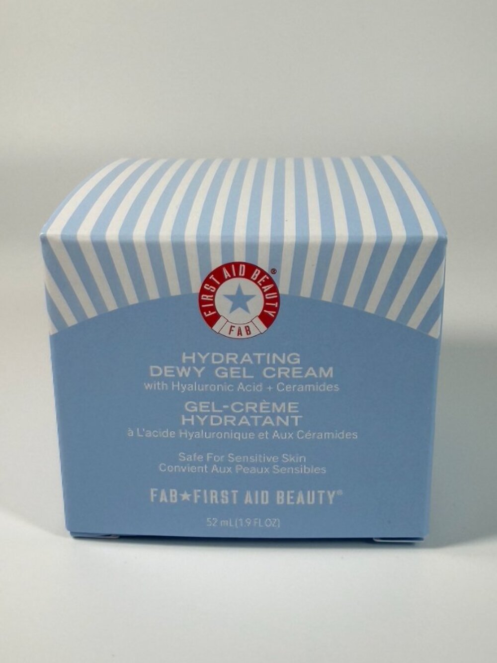NWT First Aid Beauty Dewy Gel Cream 1.9 oz Full Size Hydrating Oil-Free